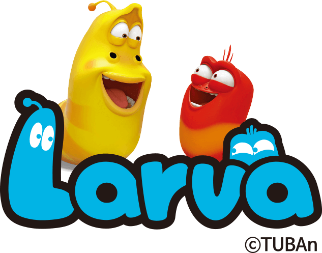 Larva ラーバ 世界で大人気のキャラクター